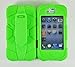 LiViTech(TM) Defender Heavy Military-Duty Series Case & Holster for iPhone 4 & 4s (Green)