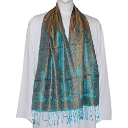 Neck Scarf Men Accessories Silk Anniversary Gift Handmade In India 12 x 60 inches (ssmf051)