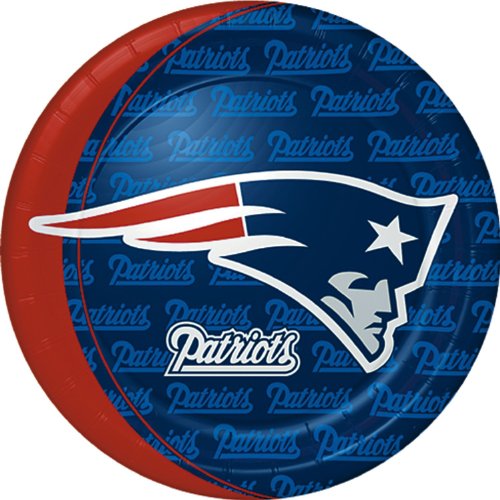 New England Patriots Party 8 Ct
