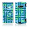 Big Dots Blue Design Protective Skin Decal Sticker for LG enV2 VX9100 Cell Phone