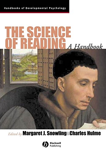 The Science of Reading: A Handbook (Wiley Blackwell Handbooks of Developmental Psychology)