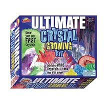 Scientific Explorer's Ultimate Crystal Growing Science Kit