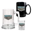 Kansas City Wizards MLS 15oz Tankard, 15oz Ceramic Mug & 2oz Shot Glass Set - Primary Team Logo