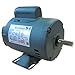 Leeson E116741.00, 1750RPM, 1.5HP, 3PH 60HZ Cont. 40C 1.15SF, 56C DP 230/460V, C-Face Footless