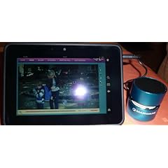 Marware UpSurge Mini-Lautsprecher f�r Kindle Fire und Kindle Fire HD