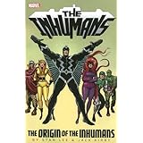 inhumans the origin of the inhumans
