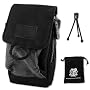 Premium Quality Well Padded Carrying Case for Creative Labs Vado HD 2nd Gen / Vado 720p HD and More Pocket Video Camcorders ***Includes Convenient Shoulder Strap & Accessory Bag