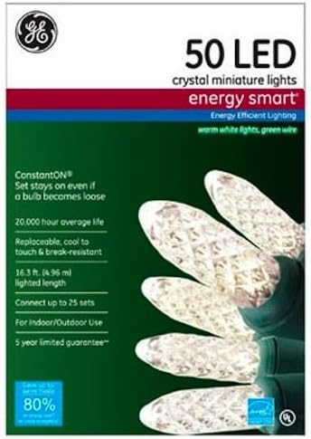 NICOLAS HOLIDAY GE97406 LED Mini Set, White