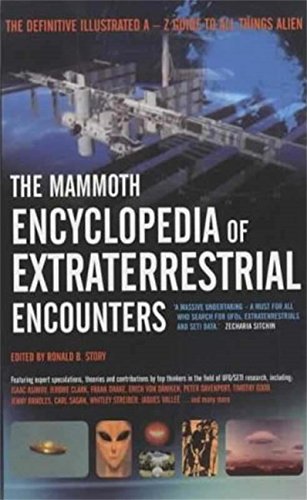 the mammoth encyclopedia of extraterrestrial encounters mammoth books