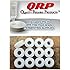 12 QRP GROMMETS BPA-FREE FOOD GRADE WHITE SILICONE for Fermenting with Airlocks