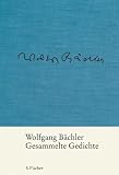 Bächler, Wolfgang: Gesammelte Gedichte