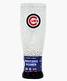 Chicago Cubs Plastic Crystal Pilsners - Set of 2