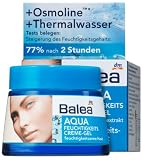 Balea Aqua Feuchtigkeits Creme-Gel für feuchtigkeitsarme Haut, 2er Pack (2 x 50 ml)
