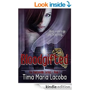 bloodgifted book cover