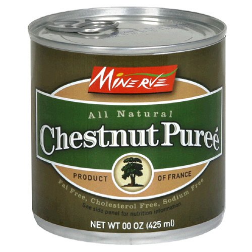 Minerve Chestnut Puree, 15.3-Ounce Unit (Pack of 6) by Minerve
