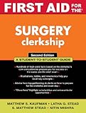 First aid for the surgery clerkship