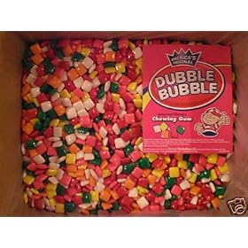 8 lb Tab Bubble Dubble la gomme à mâcher assortiment original
