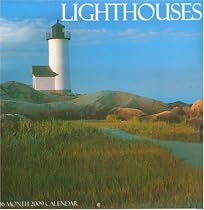 2009 Lighthouses 16 Month Calendar
