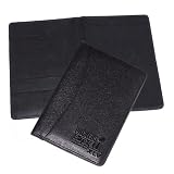 Green Bay Packers Debossed Black Leather Portfolio