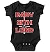 Baby Sith Lord Cute Edgy Sarcastic Star Wars Funny Romper Bodysuit