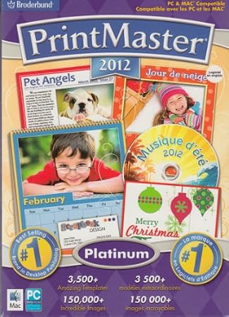 Print Master 2012 Platinum
