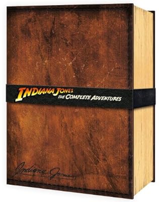 Indiana Jones: The Complete Adventures - Limited Collector's Edition [Blu-ray] [Region Free]