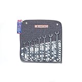 Wright Tool 720 12 Point Combination Wrench Set, 7-Piece [並行輸入品]