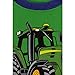John Deere Boys' Little Tractor Power Tee, Green/Navy, 5