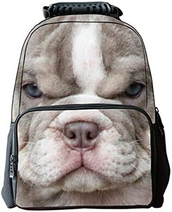 Sunshine Tour Unisex Funky 3D Animal Print School BackPacks Hiking Daypack for Teen Boys and Girls