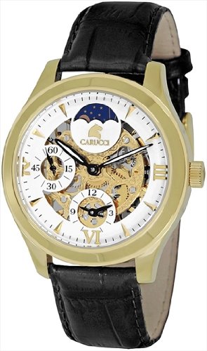 Carucci Herrenuhr mit Handaufzugswerk