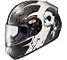 Joe Rocket RKT101 Helmet - Villain White/Silver/Black - Extra Small