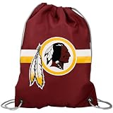 NFL Washington Redskins Drawstring Backpack
