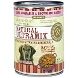 Castor and Pollux Ultramix Canine Fomula, Lamb, Vegetables and Brown Rice Ragout, 13.2-Ounce Cans (Pack of 12)