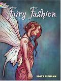 Review Dover  / Fairy Fashion Coloring Book (Dover Coloring Book)