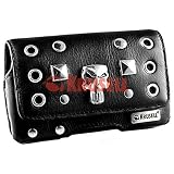 Krusell 95150 Rocker Multidapt leather case, Black