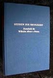 Studien zur Bronzezeit - Festschrift f&uuml;r Wilhelm Albert von Brunn - Herbert (Hrsg.) Lorenz
