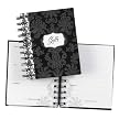 Spiral-bound Damask Record Gift Book