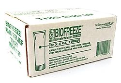 Biofreeze Pain Relieving Gel - 4 oz tube # 11794 - 12 Pack