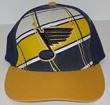 St. Louis Blues NHL Breakout Fitted Hat (Small)