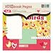 We R Memory Keepers - Be My Valentine Collection - 12 x 12 Pre-made Scrapbook Pages - Love Birds