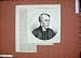 1885 Lord Bishop London Rev. Dr Jackson Man Portrait
