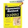 Trigonometry Workbook For Dummies (For Dummies (Lifestyles Paperback))