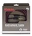 Kirlin Cable IWB-201BSG-20/BU - 20 feet - 1/4-Inch Straight Premium Plus Instrument Cable Burgundy Black Tweed Woven Jacket
