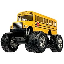 Toysmith 5020 Monster Bus, 5-Inch
