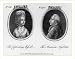 Historic Print (M): The captivating Miss B- [and] the American negotiator