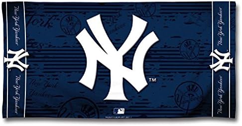 NEW YORK YANKEES MLB BEACH TOWEL (30X60)
