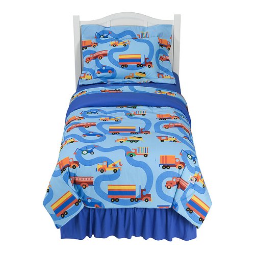 Trucks Comforter Set - Twin