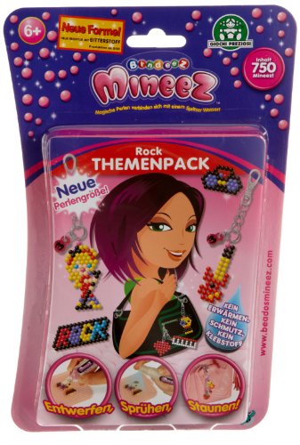 Giochi Preziosi 70134261 - Bindeez Mineez Motiv 750 Perlen Rock