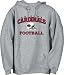 Arizona Cardinals Stacked Helmet Hooded Sweatshirt - XX-Large
