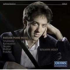 Piano Recital: Moser, Benjamin - Rachmaninov, S. / Scriabin, A. / Medtner, N. / Tchaikovsky, P.I. / Prokofiev, S. (Russian Piano Music)